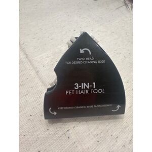 3 in 1 Pet Hair Tool bissell Vacuum Attachment Twist Head Cleaning Edge